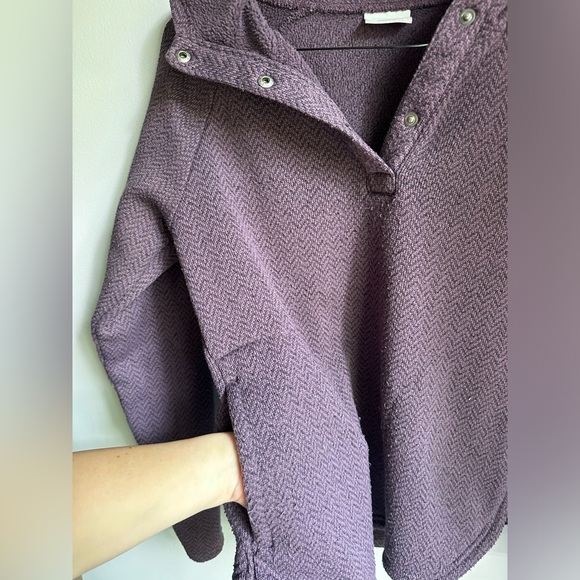 Columbia Purple Pullover - Picture 7 of 9